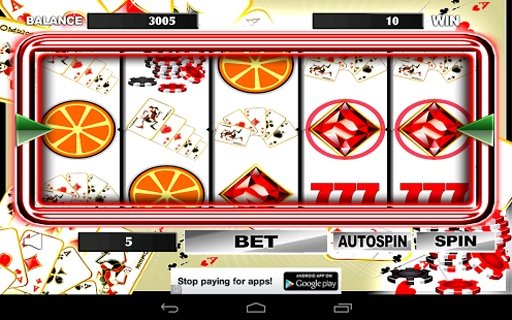 Super Poker Slot Multiple Reel截图3