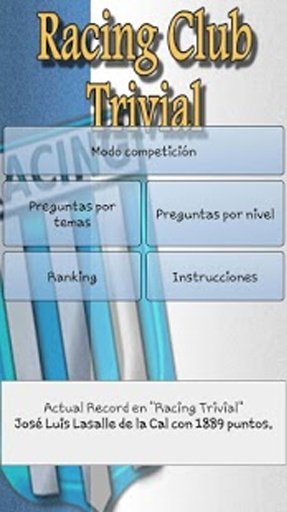 Racing Club Trivial截图6