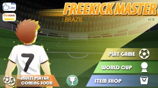 Freekick Master Brazil截图2