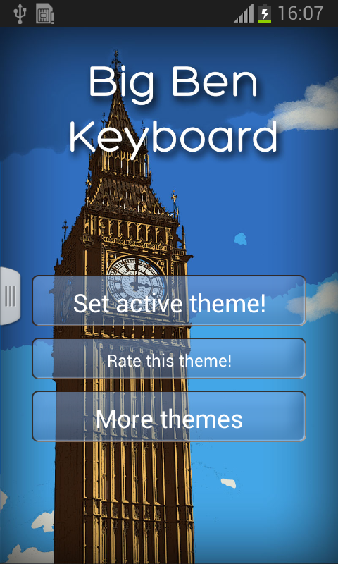 Big Ben Keyboard截图5