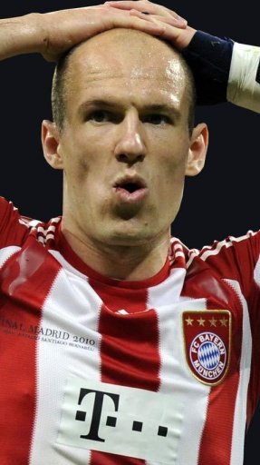 Arjen Robben Live Wallpaper截图10