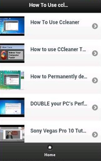 How To Use Ccleaner截图2