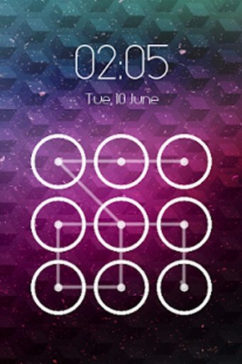 iOS8 Pattern Lock截图2