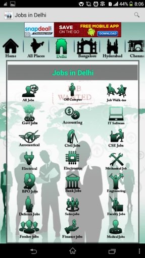 Jobs in India截图4