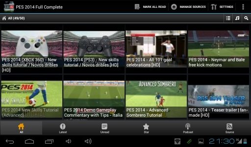 New PES 2014 Tricks &amp; Videos截图2