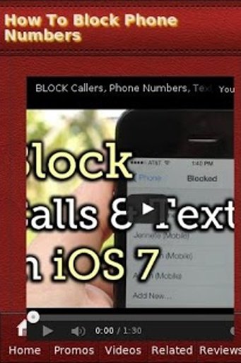 How To Block Phone Numbers截图4