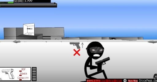 Stickman SWAT!!截图5