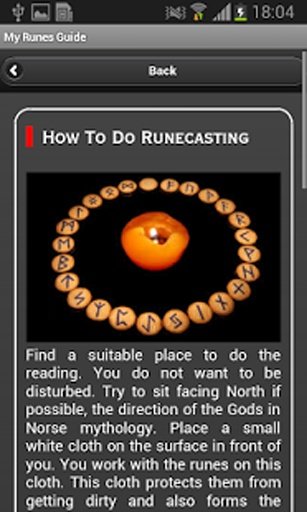 Runes Divination截图2