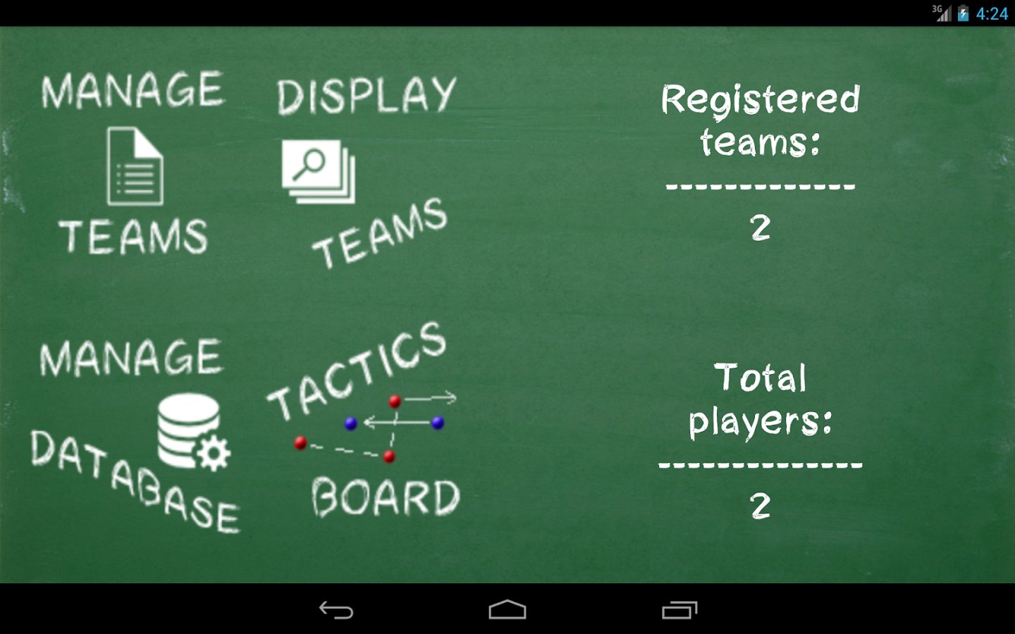 Soccer Team Manager HD截图5