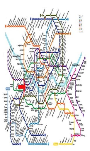 Seoul Metro Map截图4
