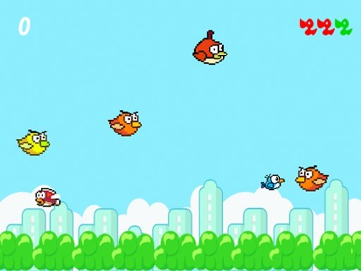 100 ducks flappy duck hunter截图4