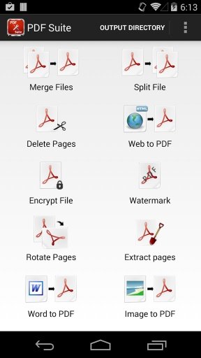 PDF Suite截图3