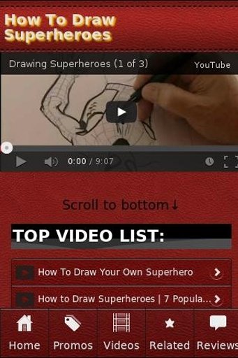 How To Draw Superheroes截图1