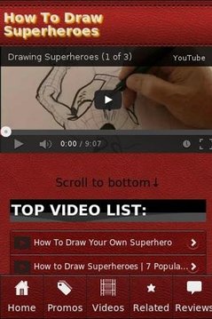 How To Draw Superheroes截图