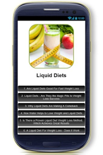 Liquid Diets截图3