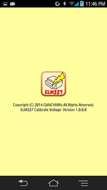 ELM327 Calibrate Voltage☆电圧补正截图2