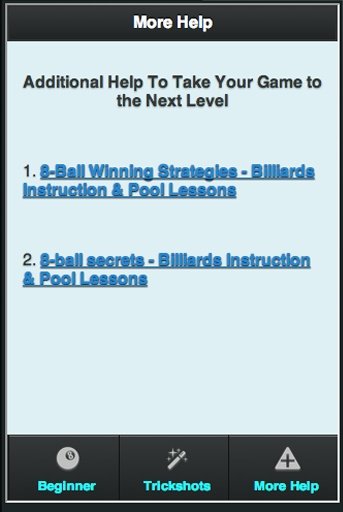 Pool Billiards for Beginners截图3