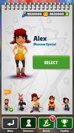 Subway Surfer Moscow Coins截图4