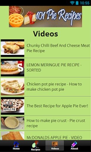 101 Pie Recipes截图4