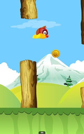 Flappy Fly HD-Get Ready to Fly截图2