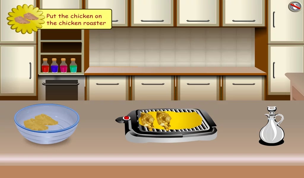 Cooking Chicken Sandwich截图9