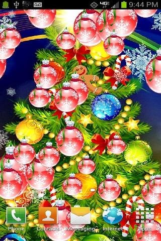 Bright Christmas Tree LWP截图4