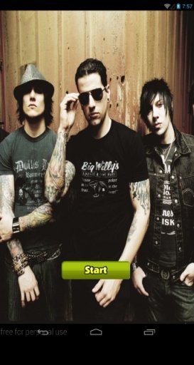 Avenged Sevenfold New Games截图2