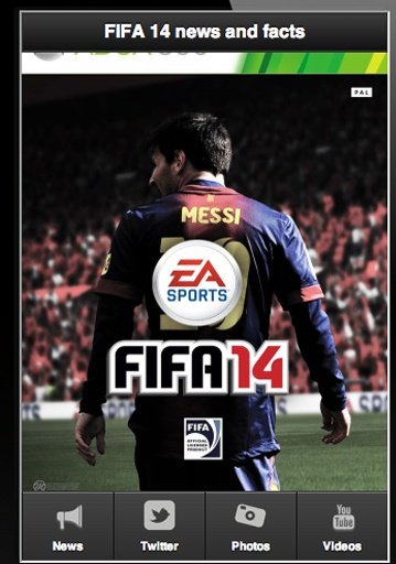 FIFA 14 News &amp; Facts Fan App截图6