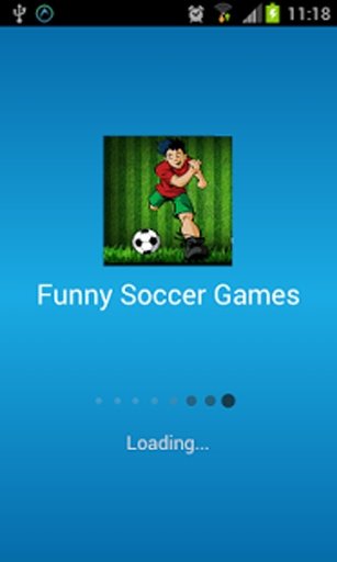 Funny soccer games截图3