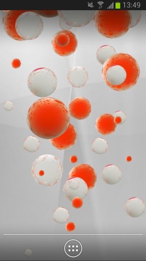 Bubbles Pop HD Live Wallpaper截图3