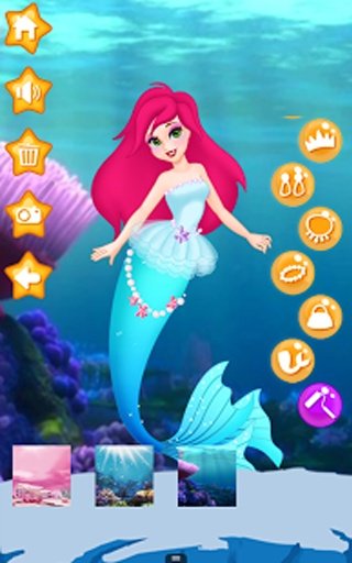 Mermaid Makeup Salon截图3