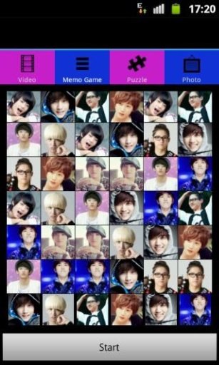 B1A4 Picture &amp; Puzzle Games截图6