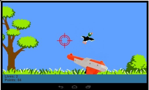 Duck Hunt Droid截图1