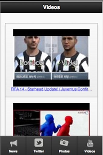 FIFA 14 News &amp; Facts Fan App截图1