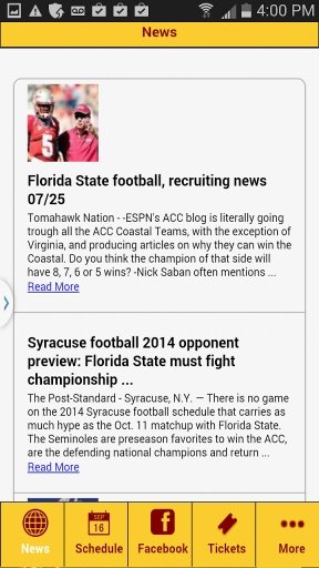 Florida State Football截图2