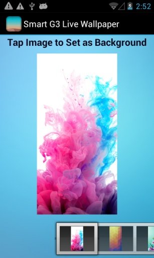 Smart G3 Live Wallpaper截图1