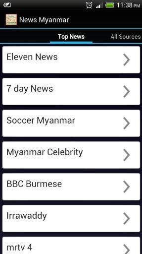 News Myanmar截图8