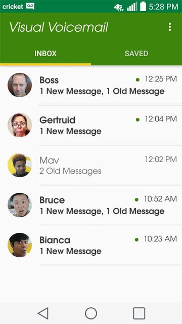Cricket Visual Voicemail截图2