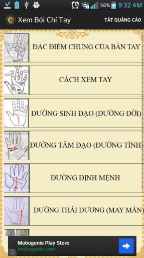 Tử vi b&oacute;i截图7