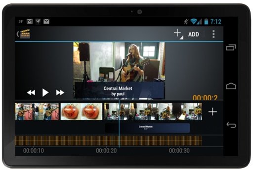 Video Editor &amp; Movie Pro截图4