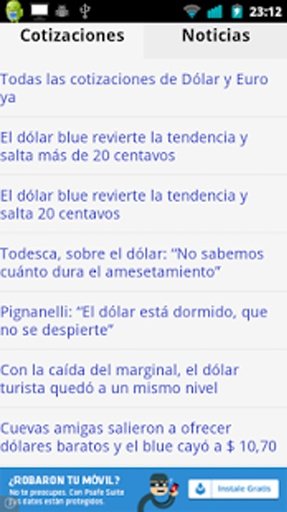 Dolar Blue Online截图1