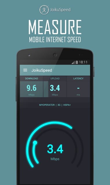 JoikuSpeed – 3G/4G Speeds截图1