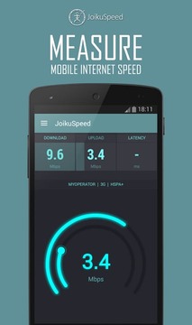 JoikuSpeed – 3G/4G Speeds截图