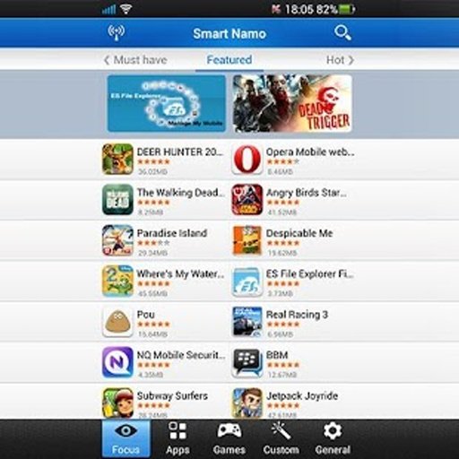 SmartNaMo Android Market截图6