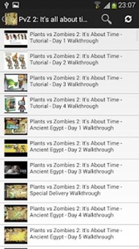 Game Guide for Plants vs Zombies 2截图