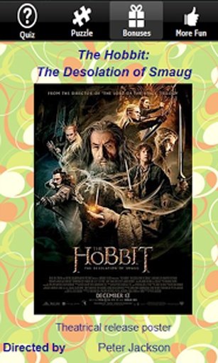Hobbit Quiz Movie Trivia Guide截图1