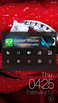 Valentine's Day Locker Theme截图