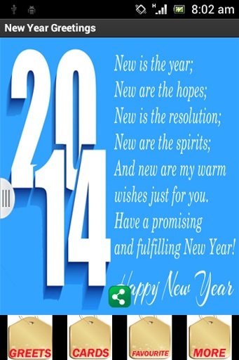 New Year Greetings 2014截图10