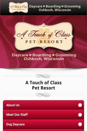 A Touch of Class Pet Resort截图3