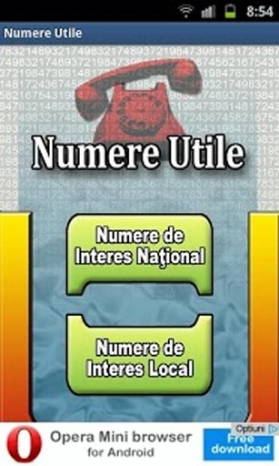 Numere Utile截图5